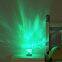 Hot selling 360 Rotating Projector Light LED Crystal Table Lamp Acrylic RGB Atmosphere Light for Bedroom Living Room Office