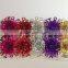 Metal Colors PET Foil Firework Ribbon Flower Bow, Swan Ribbon Bow, Fountain Flower for Outdoor Decorations