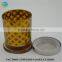 Laser Engraving Candle Holders Favors for Home Decor