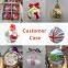 6cm/8cm Sublimation Blank Weihnachtsball Kunststoff-Weihnachtsbaumschmuck Geschenk Party- und Heimweihnachtsdekoration