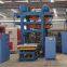 High efficiency cold box core shooting machine