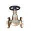 Reliable Sealing JIS Bronze Globe Valve DN15-DN100, 5K, Compatible With Water Treatment
