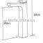 HD4400 35mm Watermark Quality Square Bathroom WELS Basin Flick Mixer Tap Faucet
