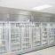 Cold room glass door,cold warehouse glass door