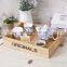 Antique Style Customized Wooden Serving Tray