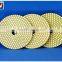 Premium 3-step Wet Polishing Pad for engineered stone