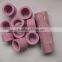 Customized small beautiful ceramic insulated tube for textile