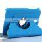 For Samsung galaxy tab A PLUS PU Leather Case, Rotating Stand Tablet Cover With Elastic Belt