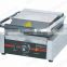 electric industrial panini grill/contact grill/commercial grill sandwich maker