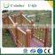 Cheap and fine WPC wood composite stainless steel railing
