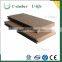 New material WPC wood plastic composite floor terrace