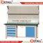 Antistatic Adjustable Drawer Workbench with Optional Parts