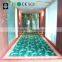 100% Hand Tufted Carpet Hand Embroidered Carpet For Hotel Corridor Carpet
