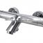 Thermostatic Bath Filler Shower Mixer Tap - Wall Mounted, Solid Brass Body, Chrome Finish