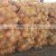 Hot sale 50lbs coconut mesh bag 25kg