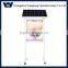 Double Sided A1 Outdoor solar advertising signs