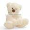 baby alpaca fur teddy bear custom plush toy/plush brown bear toy/soft plush brown bear toy
