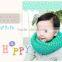 Fashion Boys Girls Autumn Winter Acrylic Knitted Circle Loop Baby Kids Neck Scarf