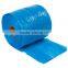 Flat blue color anti-static poly tubing roll