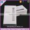 black pearl paper printing cosmetic cardboard box with transparent window