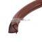 architectural weather seals / industry seal stripes/ nbr seal/SPONGE+EPDM