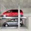 Single unit 2 cars high quality double deck parking /two levels car parking lift