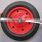 equipment use solid rubber wheel 15 inch 16 inch heavy duty solid tire