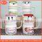 milka mug kid friendly white ceramic cup honey milk mug with lid