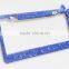 Royal rhinestone Bling Crystal License Plate Frames