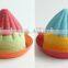 Ice cream beach child hat kids straw hat