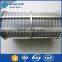 Water filtration treatment using micron stainless steel strainer
