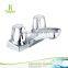 Dual Handle Abs Plastic Basin Faucet Watermark