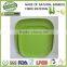 2015 cheap hotsale bamboo fibre bio tableware tray /cutlery tray/glass tray