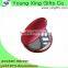 flexible aluminum round pocket size compact mirror