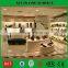 MDF Exhibition for bags and shoes display furniture