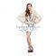 QD30987 Woman Winter 2016 Knitted Raccoon Fur Coat European Fashion Winter Coats