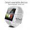 Cheap bluetooth watch for iPhone, u8 smart watch with TFT LCD, touch screen watch mobile phone