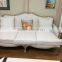 Fabric chaise lounge living room sofa design 2015