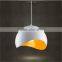 Apple LED Pendant Light E27 Bulb Bar Art Led Chandelier LED Restaurant Droplight