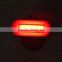 2016 New 3W COB Bright Bike Tail Light With White Or Red Light Color