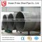 Plastic Carbon Ssaw Welded Spiral Steel Pipe made in China