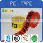 china manufacturer yellow caution barrier tapes