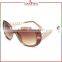 Laura Fairy Sun Glasses European Sexy Hollow Out Temple Womens Free Sunglasses Samples                        
                                                Quality Choice