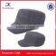 custom winter warm blank wool tweed military hat army cap wholesale
