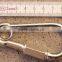 Steel Electric Galvanized Pear Shaped Quick Link produced carabiner rigging hardware manufacturer