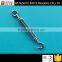 Stainless Steel AISI 316 or 304 Turnbuckles din 1480 with hook and eye in rigging hardware manufacturer