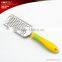 Popular flat stainless steel vegetable grater with funny corn hanlde