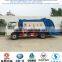 DFAC garbage compactor truck, hydraulic swinging arm garbage truck