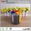 Poly material colorful custom colored small pen holder