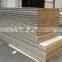 cheap rock wool sandwich panel for roof/wall galvanized coated can use longlife roof manufacturing top quality